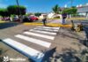 Ayuntamiento de Minatitlán brinda mayor seguridad a peatones con rehabilitación de vialidades