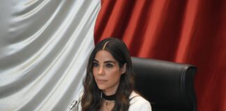 Eligen a la diputada Diana Karina Barreras, esposa de Sergio Gutiérrez Luna, presidenta del Congreso en Sonora