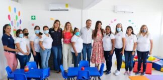 Rescata Alcalde de Boca del Río cinco guarderías en total abandono