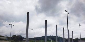 Ayuntamiento de San Andrés Tuxtla construirá domos en canchas de básquetbol de unidad deportiva