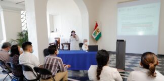 Capacita Salud Municipal y Jurisdicción Sanitaria a médicos de Córdoba por viruela símica