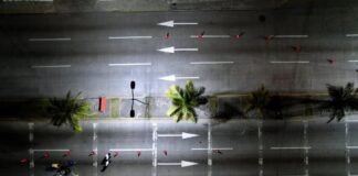 Autoridades de Boca del Río trabajan en la rehabilitación e instalación de señalética de las principales avenidas de la ciudad