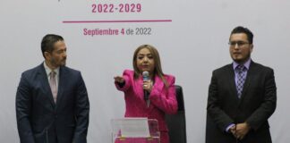 Toma protesta Marisol Alicia Delgadillo Morales como nueva consejera presidenta del OPLE