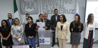 AMLO debe reconocer que México y Veracruz están en crisis: PAN