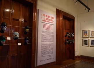 Septiembre, mes de la lucha libre en la Casa de Cultura de Coatepec