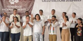 Alcaldesa de San Andrés Tuxtla reconoce gestión de Luis Miguel Córdoba Fermán al frente del ITSSAT
