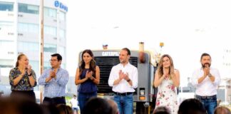 Pone en marcha Alcalde de Boca del Río la repavimentación en concreto hidráulico de la avenida Juan Pablo II