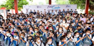 Boca Escolar continúa llegando a todas las escuelas primarias públicas de Boca del Río