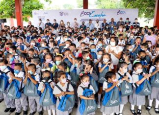 Boca Escolar continúa llegando a todas las escuelas primarias públicas de Boca del Río
