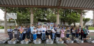 Minatitlán sede de los apoyos del programa Fomento a la Ganadería Sustentable