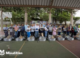 Minatitlán sede de los apoyos del programa Fomento a la Ganadería Sustentable