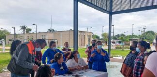 Conforman Brigadas Comunitarias de Protección Civil en Coatzacoalcos