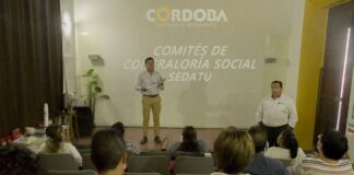 Garantiza SEDATU calidad de cuatro obras que realiza en Córdoba