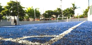 Inaugura Alcalde de Boca del Río el parque y unidad deportiva Manlio Fabio Altamirano