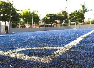 Inaugura Alcalde de Boca del Río el parque y unidad deportiva Manlio Fabio Altamirano