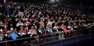 Fundación Cinépolis y DIF de Boca del Río llevan al cine a adultos mayores y a niños boqueños