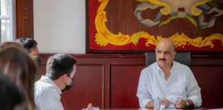 Coordinan Ayuntamiento de Xalapa y SIOP acciones para obra de rehabilitación en Arco Sur