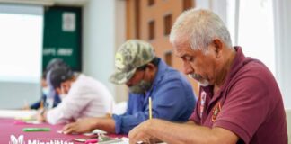 Capacitan a brigadistas de Minatitlán en materia de primeros auxilios