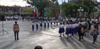 Conmemoran en Córdoba el 175 Aniversario de la Batalla de los Niños Héroes