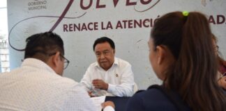 Se traslada el “Juntos Renace la Atención Ciudadana” a Toxpan el martes 20 de septiembre