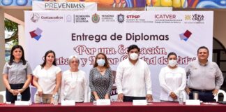 Gobierno de Coatzacoalcos e Icatver promueven una mejor calidad de vida