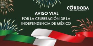 Por festejos patrios habrá cierre vial en Centro Histórico de Córdoba