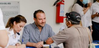 La Atención Ciudadana, prioridad del Alcalde de Boca del Río