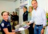 Entrega Alcalde JM Unánue nuevos uniformes a elementos de la Policía Municipal de Boca del Río