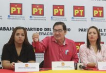 Huerta Ladrón de Guevara debe renunciar al cargo si aspira la gubernatura de Veracruz: PT