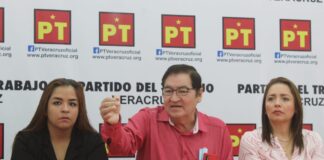 Huerta Ladrón de Guevara debe renunciar al cargo si aspira la gubernatura de Veracruz: PT
