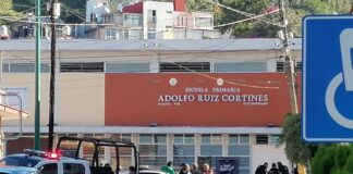 Captan en video el asesinato de subdirectora de primaria en Xalapa, Veracruz; menor resulta lesionado