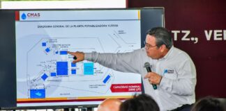 Gobierno de Coatzacoalcos capacita a jóvenes sobre la captación del agua