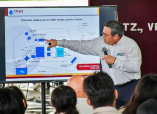 Gobierno de Coatzacoalcos capacita a jóvenes sobre la captación del agua