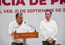 Celebra Amado Cruz anuncios del Gobernador Cuitláhuac para Coatzacoalcos