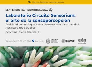 Invita IVEC al laboratorio inclusivo Circuito Sensorium: el arte de la sensopercepción