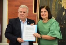 Ayuntamiento de San Andrés Tuxtla y Universidad Veracruzana firman convenio de colaboración