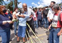 Atiende Alcalde de Xalapa bloqueo en avenida Bolivia