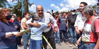 Atiende Alcalde de Xalapa bloqueo en avenida Bolivia