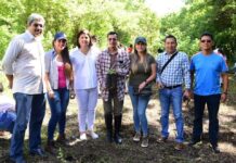 Por el cuidado del agua, regeneramos nuestro entorno: Alcaldesa de San Andrés Tuxtla