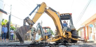 Los compromisos se cumplen en beneficio de los habitantes de Boca del Rio: Juan Manuel Unánue