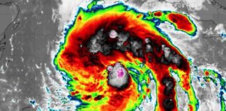 ‘Ian’ se convierte en huracán; provocará lluvias fuertes en la península de Yucatán