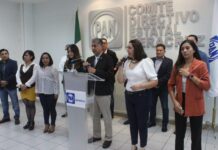“No vamos a callar nunca ante la incompetencia de un gobierno hipócrita, mediocre y autoritario”: PAN Veracruz