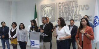 “No vamos a callar nunca ante la incompetencia de un gobierno hipócrita, mediocre y autoritario”: PAN Veracruz