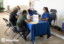 Instalan mesa de reclutamiento en el Ayuntamiento de Minatitlán