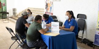 Instalan mesa de reclutamiento en el Ayuntamiento de Minatitlán