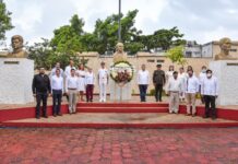Conmemoraron en Coatzacoalcos consumación de la Independencia de México