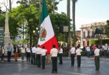 Conmemoran autoridades de Córdoba el 201 Aniversario de la Consumación de la Independencia de México
