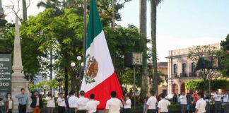 Conmemoran autoridades de Córdoba el 201 Aniversario de la Consumación de la Independencia de México