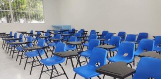 Inaugura alcaldesa de San Andrés Tuxtla aula duplex en Primaria Miguel Alemán de Sihuapan