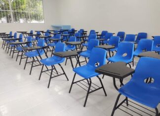 Inaugura alcaldesa de San Andrés Tuxtla aula duplex en Primaria Miguel Alemán de Sihuapan